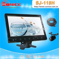 Super Slim 10.1 inch tft lcd car tv monitor with hdmi input