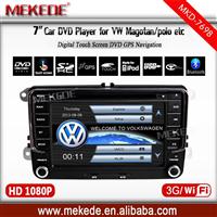 Volkswagen CC BORA CAR radio player with GPS TV bluetooth Ipod