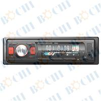 High Quality Remote Control With Built In Digital Clock Auto Car MP3 Playe Radio