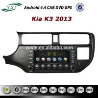 OEM Android 4.4 Car audio System Car Dvd radio with Gps navigation for Rio 2013
