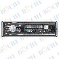 2016 Remote Control With Built In Digital Clock Auto Car MP3 Playe Radio