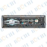 2016 Hot Selling Remote Control With Built In Digital Clock Auto Car MP3 Playe Radio