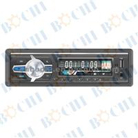 Good Price USB Mobile Charger With Built In Digital Clock Auto Car MP3 Playe Radio