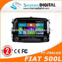 Special Car DVD FT-7001GD Support Steering wheel control radio dvd
