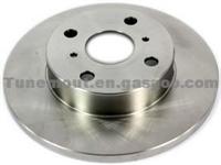 Replacing Iron Casting Brake Disc For BMW 5(E34) 34211156668