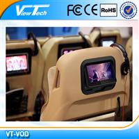 10.1'' Android bus multimedia infotainment, surf internet/play games on bus, coach