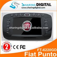 Sharing Digital FT-6220GD Fiat punto in car dvd player Support Original blue&me