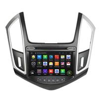 Quadcore Android car radio for Chevrolet Cruze 2015 android 4.4 car dvd gps with 3G,wifi,1G RAM,16 GB Nand,1080P