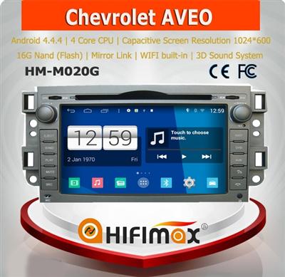 HIFIMAX oem car dvd android Car Radio for Chevrolet daewoo Kalos/Aveo/Epica/Lova/Spark/Optra/Captiva dvd gps navigation system