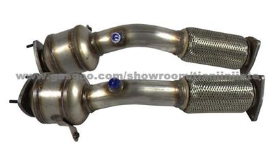 Applied To Porsche Vehicle Three-Way Catalytic Converter