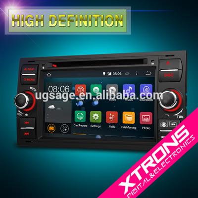 XTRONS PF70FSFA-B 7" Android 4.4.4 car dvd player for ford s-max with Wifi 3G CANbus screen mirroring