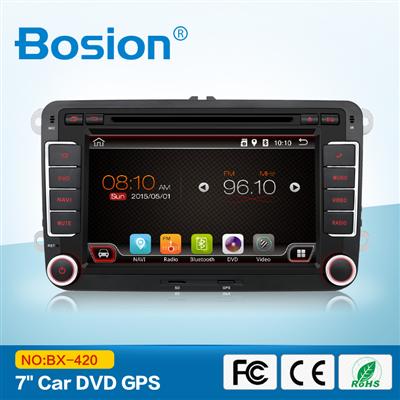 Bosion Hot Selling Touch Screen VW Golf 5 DVD GPS Navigation Car Radio Android With Entertainment App