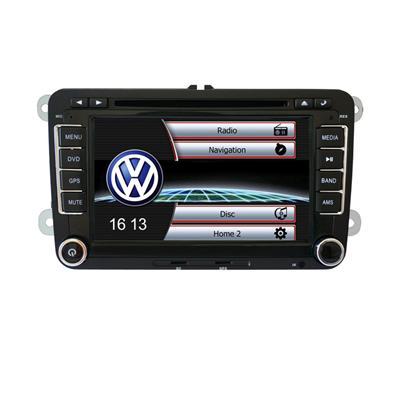 7" vw car stereo GOLF JETTA PASSAT SKODA MK5 Car DVD Player GPS Nav BT Ipod FM