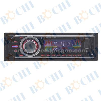 Remote Control With Built In Digital Clock Auto Car MP3 Playe Radio