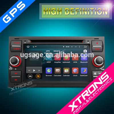 XTRONS PF75QSFA-B 7" Android 4.4.4 car radio for ford with Wifi 3G CANbus screen mirroring