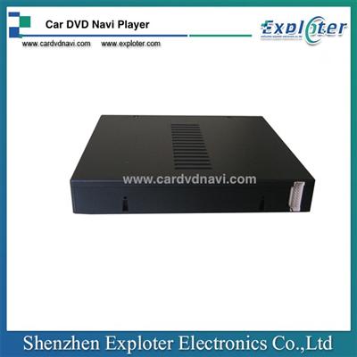 China Manufacturer Car Half DIN Single Disc DVD Player With USB SD Card