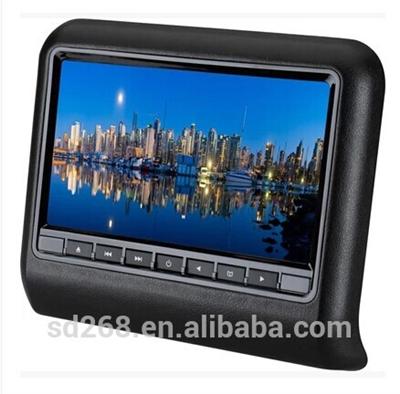 Hot 9 Inch Headrest Monitor multimedia car entertainment system