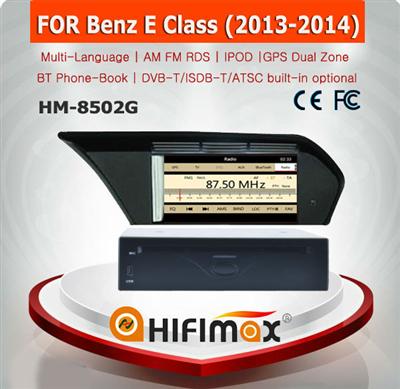 HIFIMAX WIN CE 6.0 Car Radio for Benz E class W212 E200 E220 E250 E300 E350 E400 E500 E550 E63 AMG CGI CAR RADIO DVD GPS