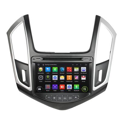 Quadcore Android car radio for Chevrolet Cruze 2015 android 4.4 car dvd gps with 3G,wifi,1G RAM,16 GB Nand,1080P