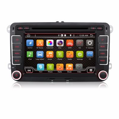 Car Radio 2Din Android Car Audio with External DVR System and OBD2 for Car Navigation