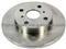 Replacing Iron Casting Brake Disc For BMW 5(E34) 34211156668 - img1