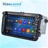 Sinocastel 8.0 inch HD Touch Screen Android Car GPS Navigation for VW Universal