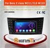 HIFIMAX Android 5.1.1 car dvd player for mercedes benz e class W211 car dvd gps navigation system