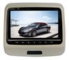 Hot sale 9 inch car headrest monitor with dvd player