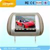 16:9 Head Rest LCD Manufacture Leather HD Car Pc Monitor