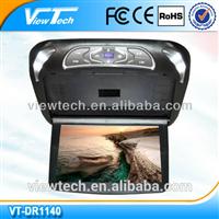 11.4-Inch full hd Roof DVD Player with HDMI/ IR/FM
