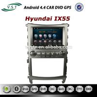 OEM Android 4.4 Car audio System Car Dvd radio with Gps navigation for Hyundai IX55 / Veracruze 2006-2011