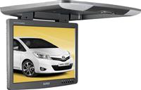 15 inch flip down roof mount car monitor player/lcd monitor with av input