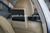 9inch DVD headrest monitor car headrest monitor