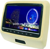 9inch headrest led monitor car headrest monitor