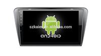 Android 4.4 Mirror-link Glonass/GPS 1080P dual core car navigation system for Skoda Octavia A7 with GPS/Bluetooth/TV/3G