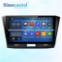 VW Passat 2015/2016 Android 2 Din Car Radio Audio Player Support GPS Navigation Bluetooth TPMS Mirror-Link DAB+