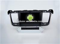 Quad Core! Android 4.4/5.1 car dvd for Peugeot 508 with Capacitive Screen/ GPS/GLONASS/Mirror Link/DVR/TPMS/OBD2/WIFI/4G