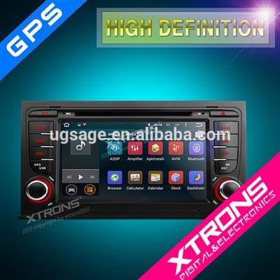 xtrons PF75AA4A 7" Android 5.1 Quad Core car radio With Screen Mirroring Function & OBD2 For Audi A4/S4/RS4/Seat Exeo