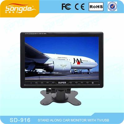 Portable Flat Screen China Small super tft lcd color tv monitor