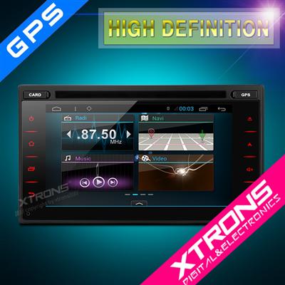 2016 new products XTRONS TD618A Android car audio gps dvd universal