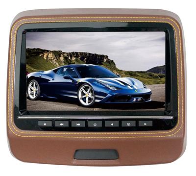 High Quality 9 Inch Back Seat Monitor LED Screen Headrest Monitor