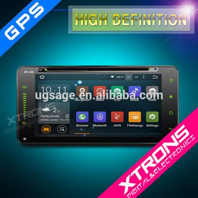 XTRONS PF75HGTA 7"Android 5.1 Quad-Core Touch Screen 1080P WiFi CANbus Car Navigator with Screen Mirroring and OBD