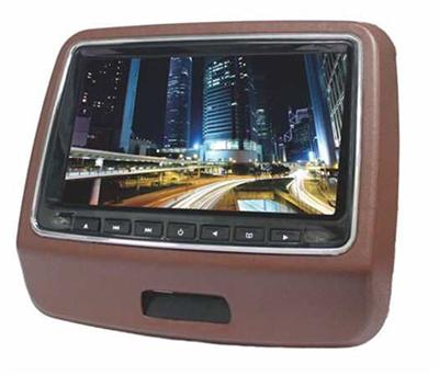 Hot Sale 9 Inch removable Headrest Monitor with DVD Player