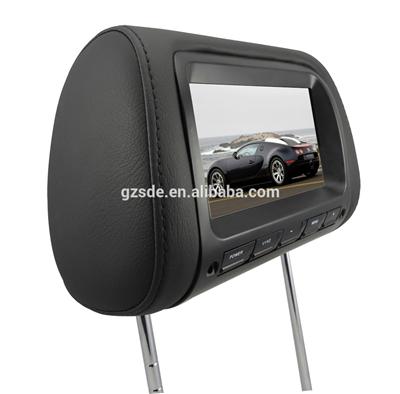 Car headrest monitor lowest price and new headrest monitor