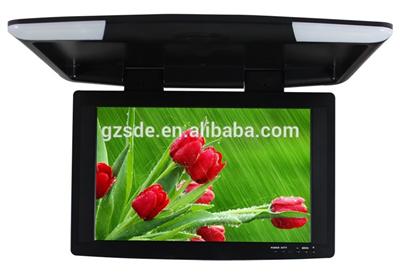 17.5inch flip down car monitor car lcd monitor for golf 4