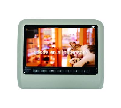 9inch car headrest monitor with hdmi input