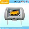 7 Inch Headrest Pillow Wide Screen Car TV Taxi Advertising Monitor