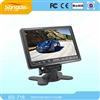 Portable Flat Screen China Small sun visor dvd tv tuner