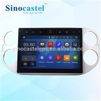 VW DVD Multimedia Car Audio Navigation and Entertainment System with Bluetooth for 10.1 Inch Tiguan 2015