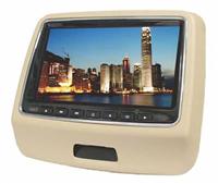 Headrest Monitor In Car Hot Model 9 Inch Back Seat DVD Player